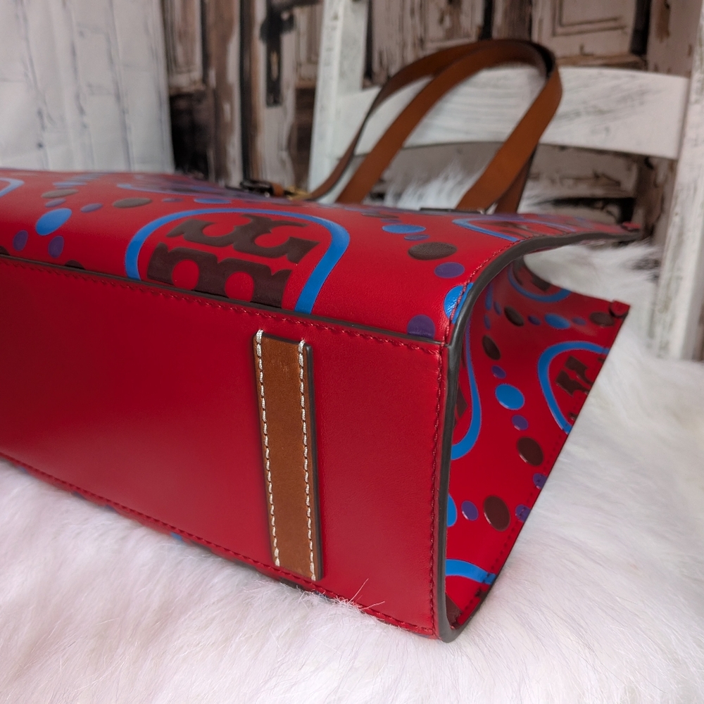 Tory Burch Monogram Handbag - Picture 15 of 16